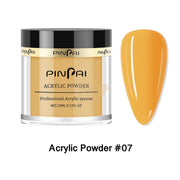 Colorful Acrylic Powder 10ml 7 Nail Art Tool