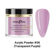 Colorful Acrylic Powder 10ml 8 Nail Art Tool