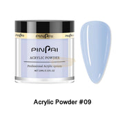 Colorful Acrylic Powder 10ml 9 Nail Art Tool