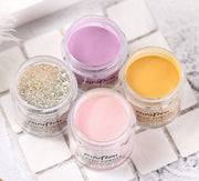Colorful Acrylic Powder 10ml Nail Art Tool