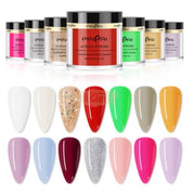 Colorful Acrylic Powder 10ml Nail Art Tool