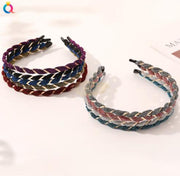Colorful Braided Headband Hair Accessories