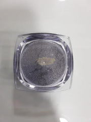 Colorful Chrome Nail Glitter Powder with applicator 01 Silver Nail Powder