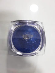 Colorful Chrome Nail Glitter Powder with applicator 04 Blue Nail Powder