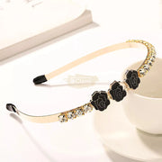 Colorful Glass Rhinestone Headband Hair Accessories