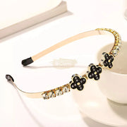 Colorful Glass Rhinestone Headband Hair Accessories