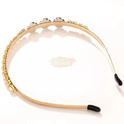 Colorful Glass Rhinestone Headband Hair Accessories