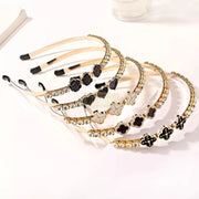 Colorful Glass Rhinestone Headband Hair Accessories