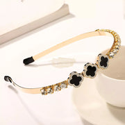 Colorful Glass Rhinestone Headband Hair Accessories