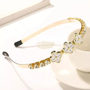 Colorful Glass Rhinestone Headband Hair Accessories