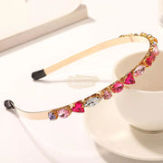 Colorful Glass Rhinestone Headband Hair Accessories