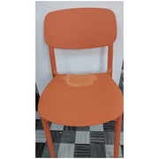 Colorful Modern Plastic Chair Chairs