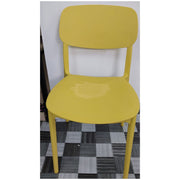 Colorful Modern Plastic Chair Chairs