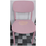 Colorful Modern Plastic Chair Chairs