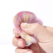 Colorful Nail Dust Brush Nail Cleaning Brush