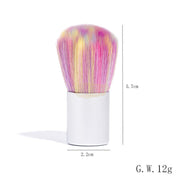 Colorful Nail Dust Brush Nail Cleaning Brush
