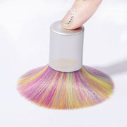 Colorful Nail Dust Brush Nail Cleaning Brush