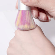 Colorful Nail Dust Brush Nail Cleaning Brush
