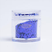 Colorful Nail Glitter 04-Electric Blue Nail Art