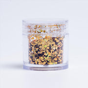 Colorful Nail Glitter 06-Gold Nail Art