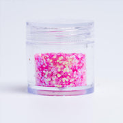 Colorful Nail Glitter 09-Pink Nail Art