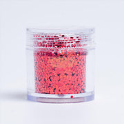 Colorful Nail Glitter 10-Red Nail Art