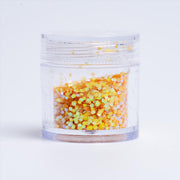 Colorful Nail Glitter 12-Yellow Nail Art