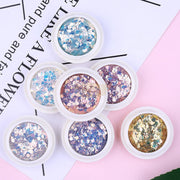 Colorful Nail Sequins - Available in 8 colors Nail Sequins