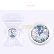 Colorful Nail Sequins - Available in 8 colors Nail Sequins