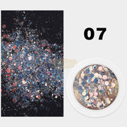 Colorful Nail Sequins - Available in 8 colors 7 Nail Sequins
