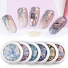 Colorful Nail Sequins - Available in 8 colors Nail Sequins