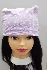 Colorful Scarf Headband Design 9 1 Purple Hair Accessories