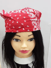 Colorful Scarf Headband Design 9 2 Red Hair Accessories