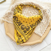 Colorful Scarf Headband Design 9 3 Yellow Hair Accessories