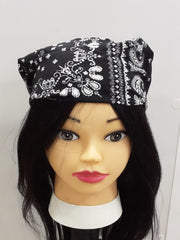 Colorful Scarf Headband Design 9 4 Black Hair Accessories