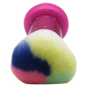 Colorful Soft Hair Mushroom Style Nail Dust Brush Nail Dust Brush
