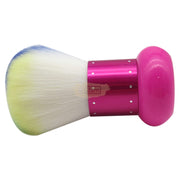 Colorful Soft Hair Mushroom Style Nail Dust Brush Nail Dust Brush