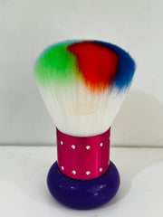 Colorful Soft Hair Mushroom Style Nail Dust Brush Nail Dust Brush