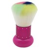Colorful Soft Hair Mushroom Style Nail Dust Brush Nail Dust Brush