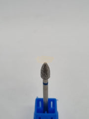 Cone Nail Drill Bit Medium Grit (blue) Drill Bit