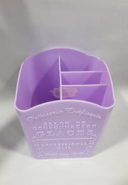 Cosmetic Organizer Small - Purple Salon Furniture