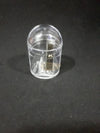 Cosmetic Pencil Sharpener with Cover PS1 Clear Makeup Accessories