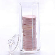Cotton Rounds Organizer Storage Containers