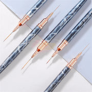 Cowsar Fine Line Nail Art Liner Brush with Cap Nail Art Brush