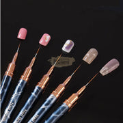 Cowsar Fine Line Nail Art Liner Brush with Cap Nail Art Brush