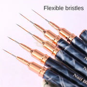 Cowsar Fine Line Nail Art Liner Brush with Cap Nail Art Brush