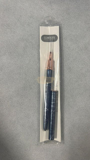 Cowsar Fine Line Nail Art Liner Brush with Cap Nail Art Brush