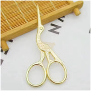 Crane Scissors GOLD Barber Scissors
