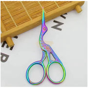 Crane Scissors RAINBOW Barber Scissors
