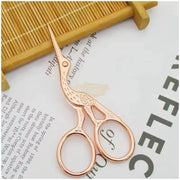 Crane Scissors ROSE GOLD Barber Scissors